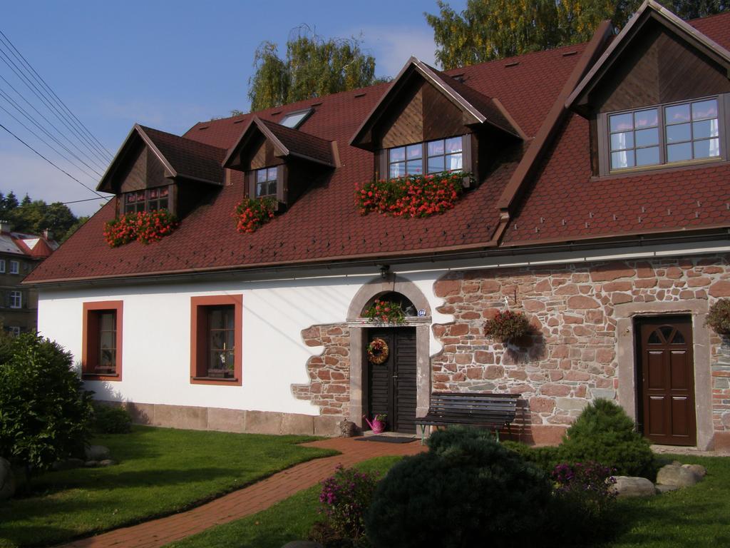 Apartmany V Zahrade Mladé Buky Exterior photo